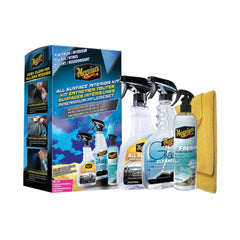 Meguiar's G55279EU zestaw do pielęgnacji wnętrza All Surface 