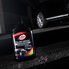 Turtle Wax Color Magic Jet Black Wosk 500 ml 