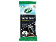 Turtle Wax Fresh Shine Matte matowe chusteczki do wnętrza 24 szt. 