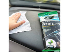 Turtle Wax Fresh Shine Matte matowe chusteczki do wnętrza 24 szt. 