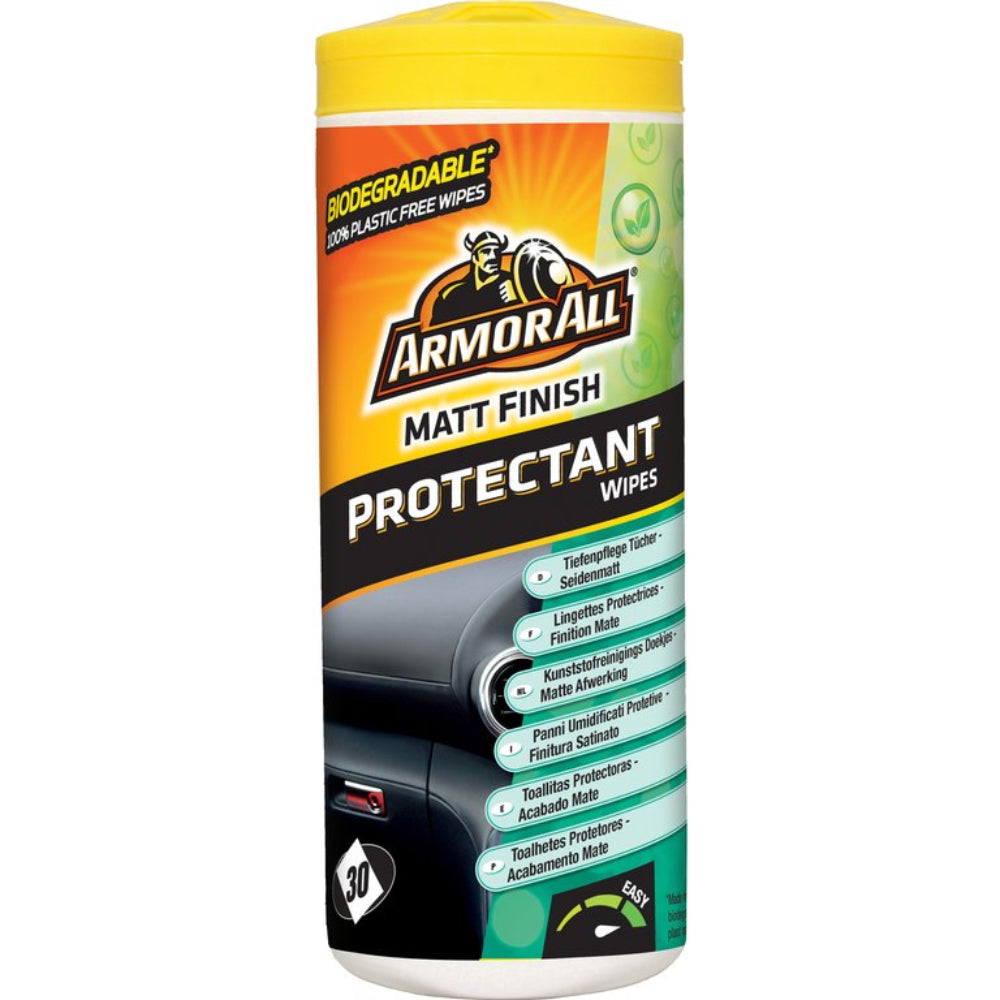 Armor All AA35030M Matowe chusteczki do kokpitu – 30 szt. 