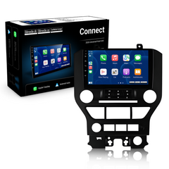 Ford Mustang 15-21 - 9" Radio z Apple CarPlay i Android Auto