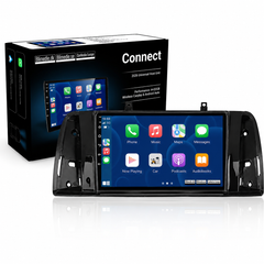 BMW Serii 5 (F10) 2010-2017 - radio 9" z Apple CarPlay i Android Auto 