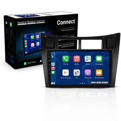 Toyota Yaris 2005-2012 - Radio 9" z Apple CarPlay i Android Auto