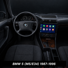 BMW Serii 5 (E34) 1987-1996 - radio 10,1" z Apple CarPlay i Android Auto 