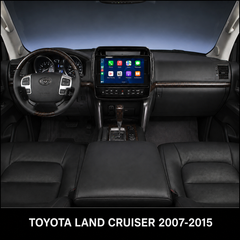 Toyota Land Cruiser 2007-2015 - radio 10,1" z Apple CarPlay i Android Auto 