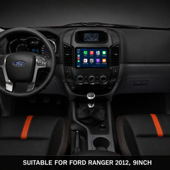 Ford Ranger 2011-2015 - radio 9" z Apple CarPlay i Android Auto 