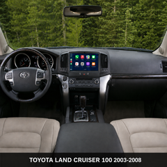 Toyota Land Cruiser 2003-2008 - radio 9" z Apple CarPlay i Android Auto 