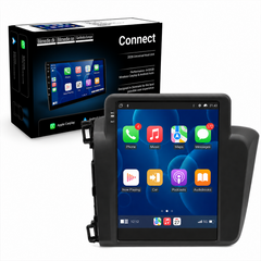Honda Civic 2012-2015 - radio 9,7" z Apple CarPlay i Android Auto 