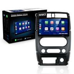 Suzuki Jimny 07-12 - Radio 9" z Apple CarPlay i Android Auto