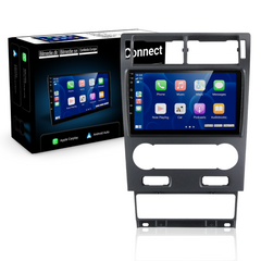 Ford Mondeo 00-07 - Radio 9" z Apple CarPlay i Android Auto