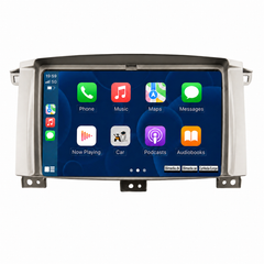 Toyota Land Cruiser 2003-2008 - radio 9" z Apple CarPlay i Android Auto 