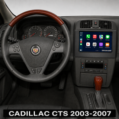 Cadillac CTS 2003-2007 - radio 10,1" z Apple CarPlay i Android Auto 