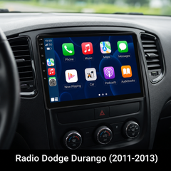 Dodge Durango 2011-2013 – radio 10,1" z Apple CarPlay i Android Auto 