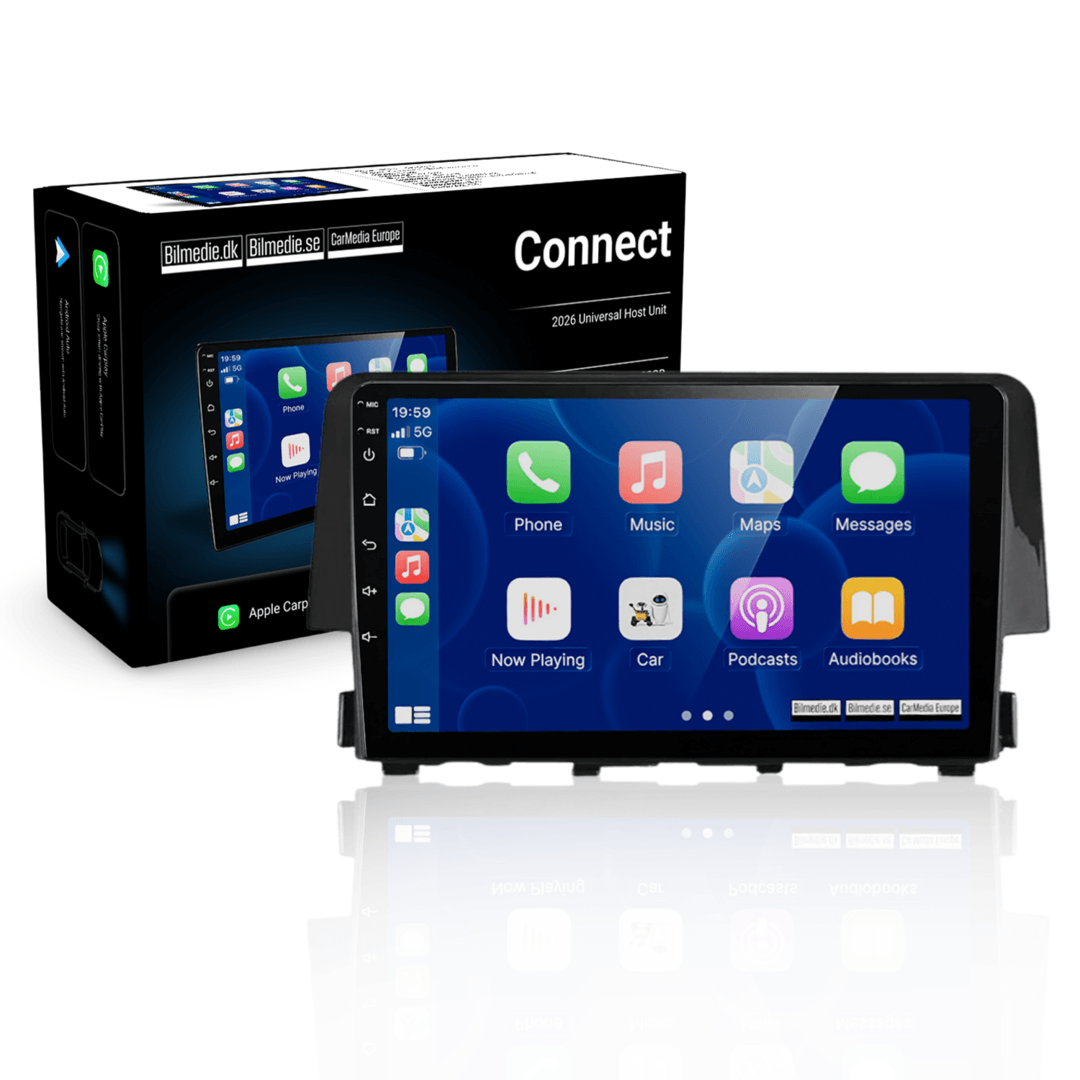 Honda Civic 15-20 - 9" Radio z Apple CarPlay i Android Auto
