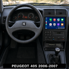 Peugeot 405 1993-2005 – radio 9" z Apple CarPlay i Android Auto 