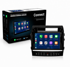 Toyota Land Cruiser 2007-2015 - radio 10,1" z Apple CarPlay i Android Auto 