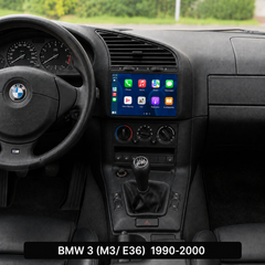 BMW Serii	3 (E36) 1990-2000 – radio 9" z Apple CarPlay i Android Auto 