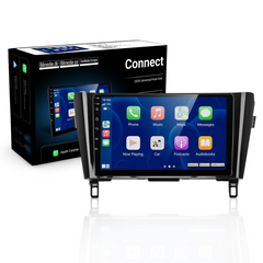 Nissan Qashqai/X-Trail 13-19 - Radio 10,1" z Apple CarPlay i Android Auto