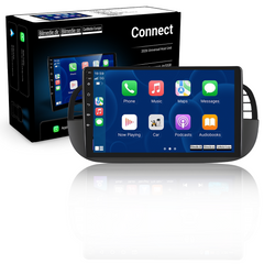 Fiat 500 07-15 - Radio 9" z Apple CarPlay i Android Auto