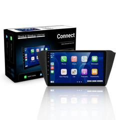 Skoda Fabia 3 2015-2019 – radio 9” z bezprzewodowym Apple CarPlay i Android Auto 