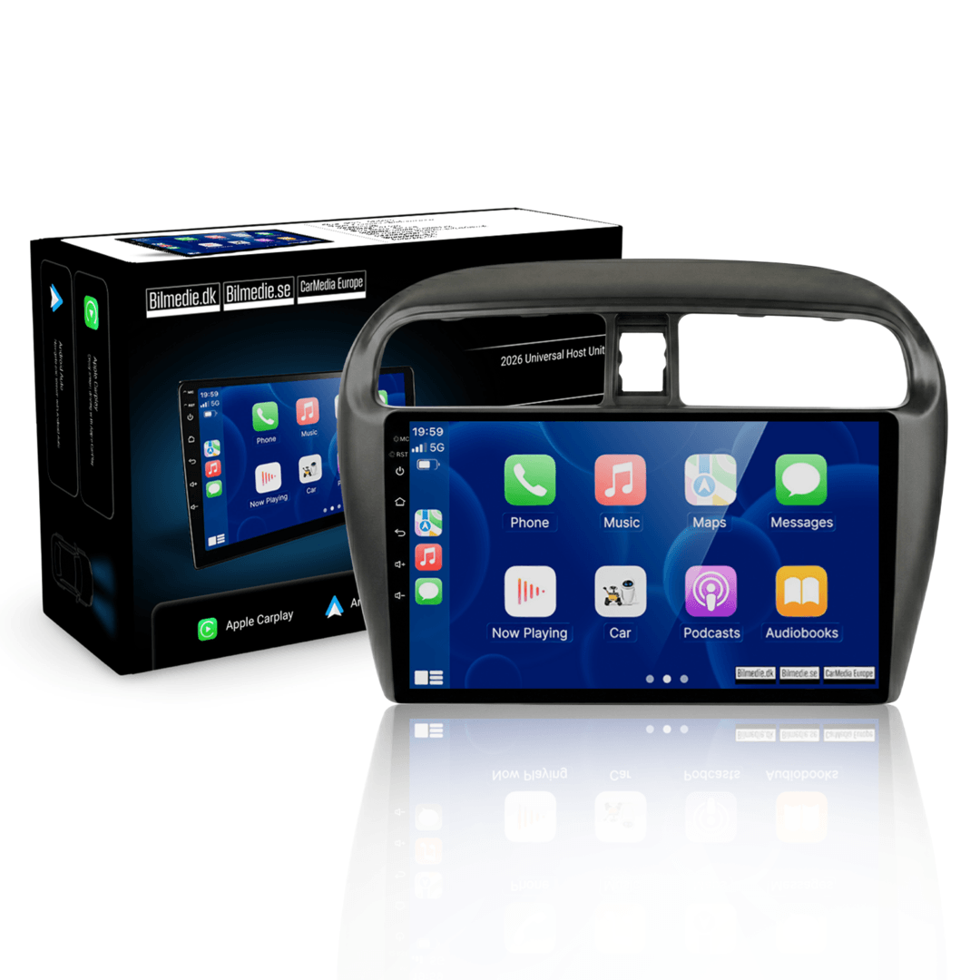 Radio Mitsubishi Space Star 12-18 - 9" z Apple CarPlay i Android Auto