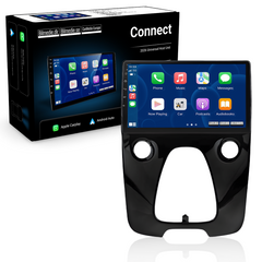 108, C1, Aygo 15-20 - Radio 10,1" z Apple CarPlay i Android Auto