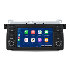 BMW E46 - Radio 7" z Apple CarPlay i Android Auto