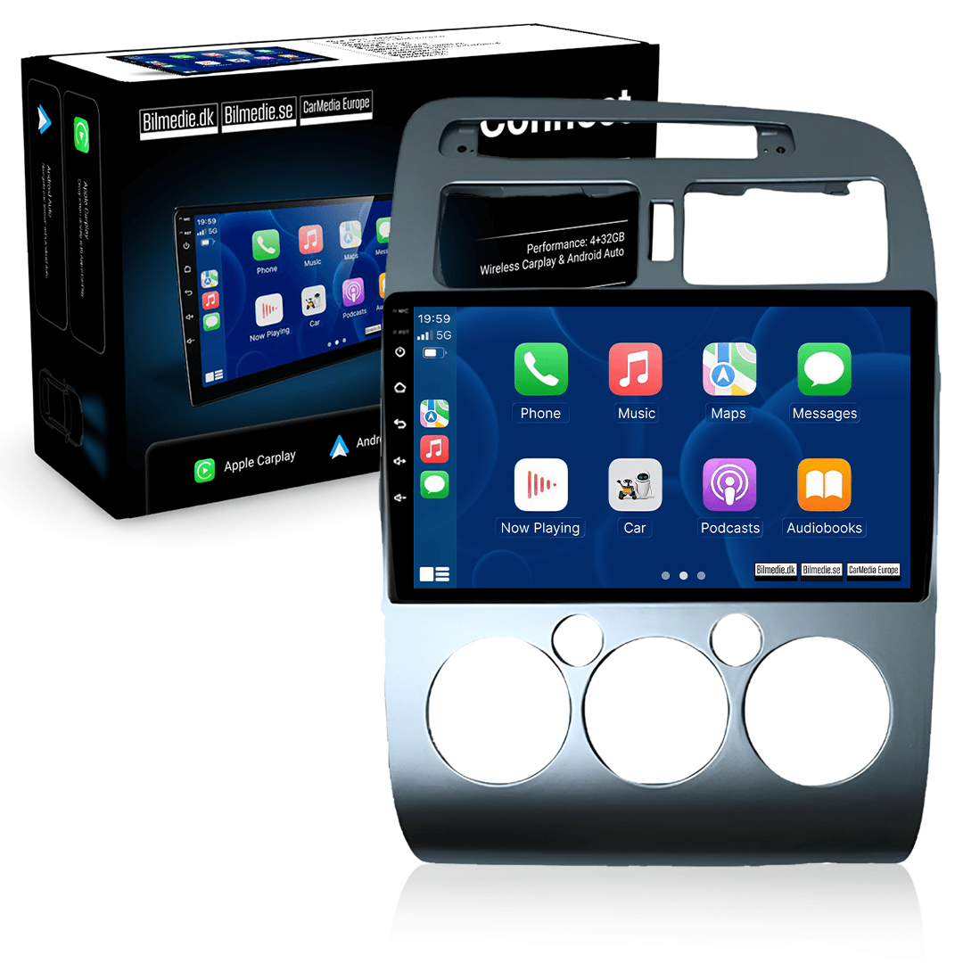 Toyota Avensis 1990-2003 - 9" radio z Apple CarPlay i Android Auto 