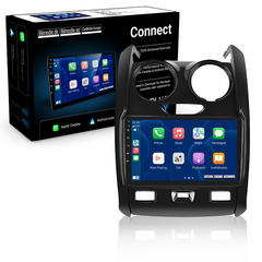 Dacia Duster 15-20 - 9" Radio z Apple CarPlay i Android Auto