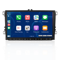 VW (kilka modeli) 06-15 - 9" Radio z Apple CarPlay i Android Auto
