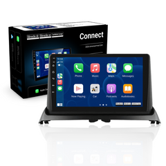 Renault Clio 2000-2012 – radio 9” z Apple CarPlay i Android Auto 
