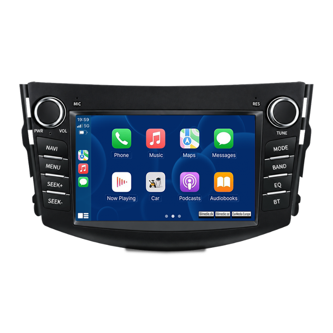 Toyota RAV4 05-13 - 7" Radio z Apple CarPlay i Android Auto