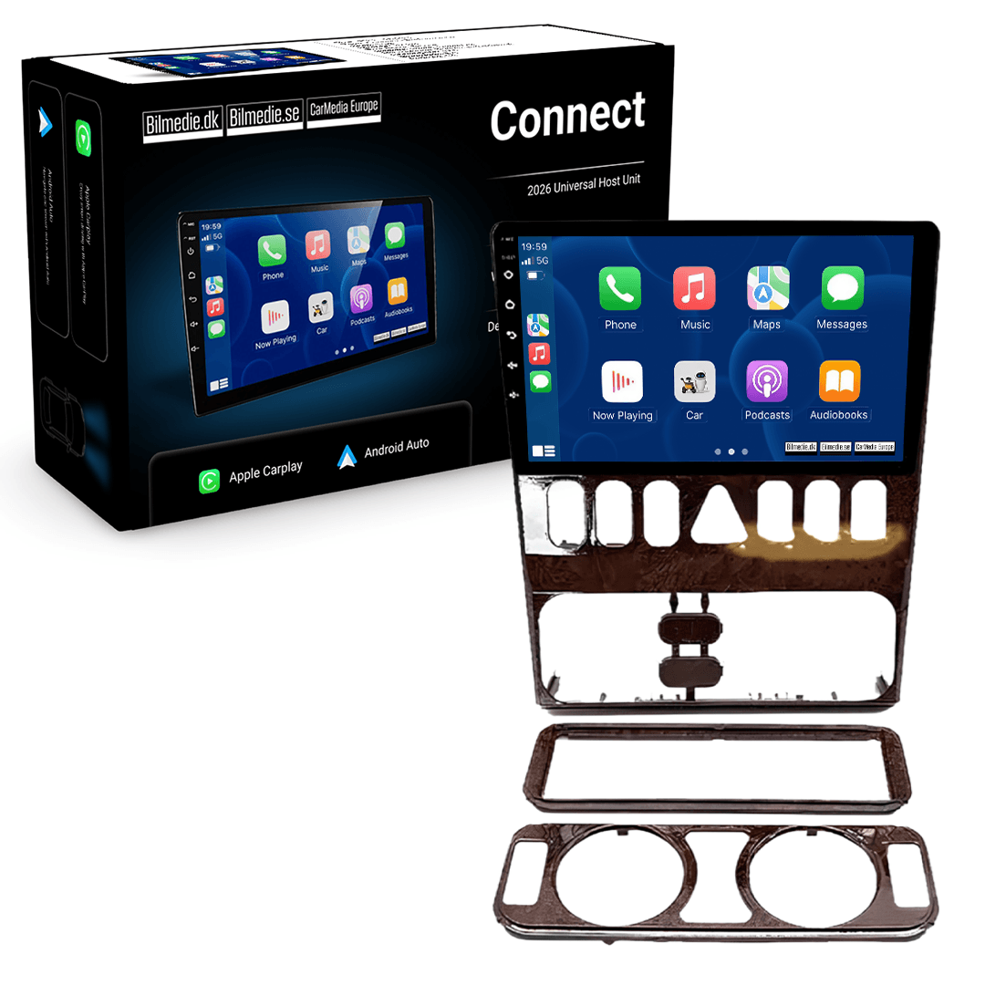 <h2>Mercedes E-Klasse 1995-2002 radio 9" z Apple CarPlay i Android Auto</h2> 