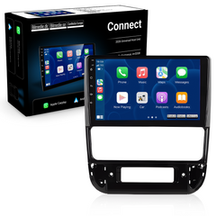 Peugeot 406 94-05 - Radio 9" z Apple CarPlay i Android Auto
