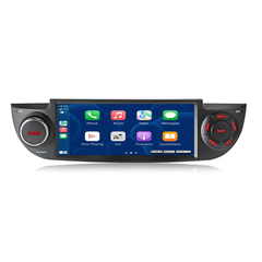 Fiat 500 2007-2015 - radio 6,86" z Apple CarPlay i Android Auto 