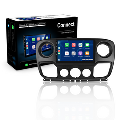 Nissan NV400/Opel Movano/Renault Master 11-19 - Radio 10,1" z Apple CarPlay i Android Auto