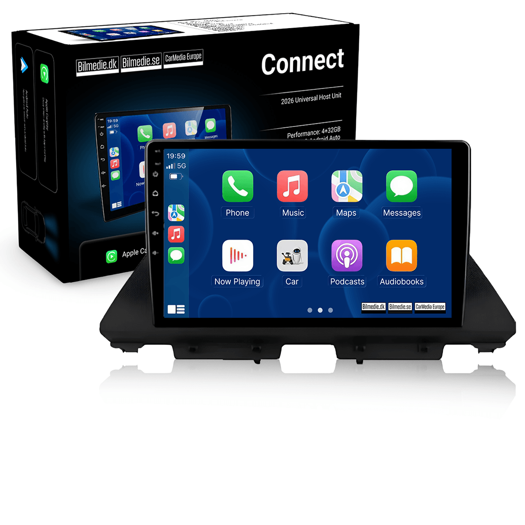 Iveco Daily 2022-2026 – 9" Radio med Apple CarPlay og Android Auto