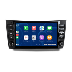 Mercedes-Benz W211 - 8" Radio z Apple CarPlay i Android Auto