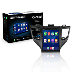 Hyundai Tucson 2016-2018 - radio 9,7" z Apple CarPlay i Android Auto 