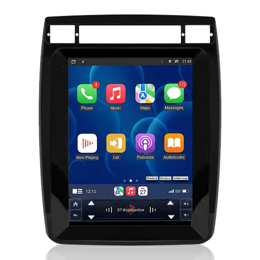 VW Touareg 2011-2017 - radio 9,7" z Apple CarPlay i Android Auto 