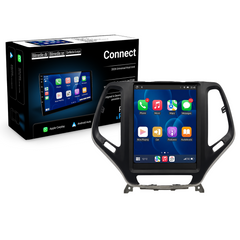 Jeep Cherokee 2016-2018 - radio 9,7" z Apple CarPlay i Android Auto 