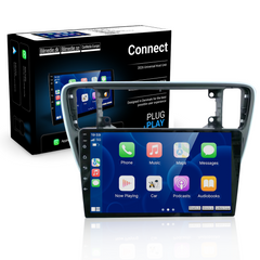 VW Up/Seat Mii/Skoda Citigo 17-23 - 9" Radio z Apple CarPlay i Android Auto