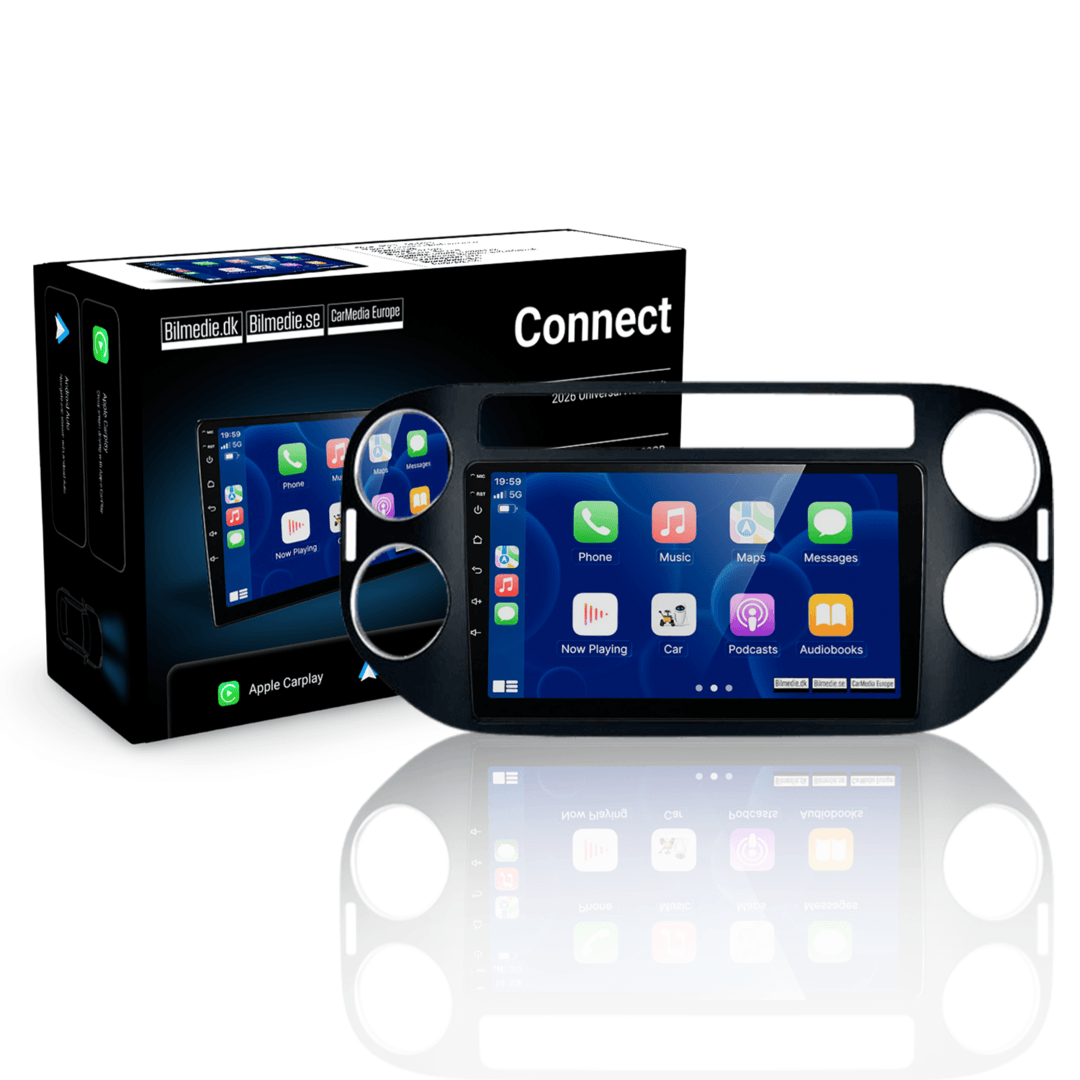 VW Tiguan/Golf Plus 06-16 - Radio 9" z Apple CarPlay i Android Auto