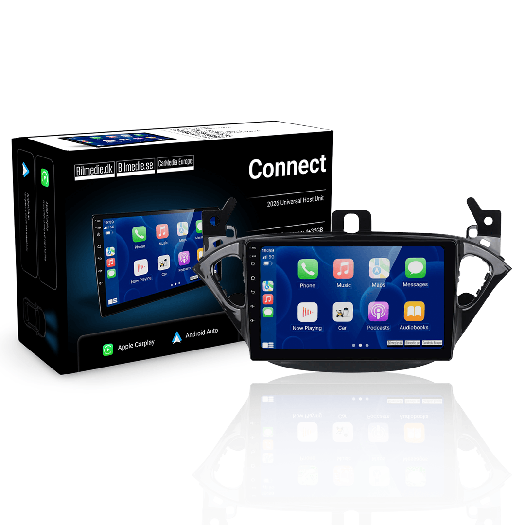 Opel Adam/Corsa 13-19 - 9" Radio z Apple CarPlay i Android Auto