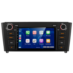 BMW Seria 1 2004-2011 - radio 7" z Apple CarPlay i Android Auto 