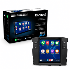 Mitsubishi Pajero 2007-2020 - radio 9,7" z Apple CarPlay i Android Auto 