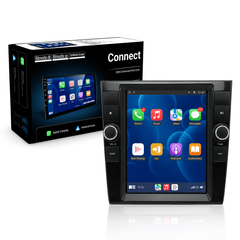 Audi A4 2002-2008 – radio 9,7" z Apple CarPlay i Android Auto 