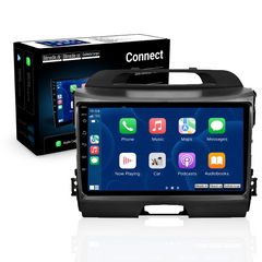 Kia Sportage 10-16 - 9 "radio z Apple CarPlay i Android Auto