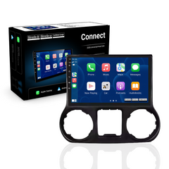 Jeep Wrangler 15-17 - 10.1 "radio z Apple CarPlay i Android Auto